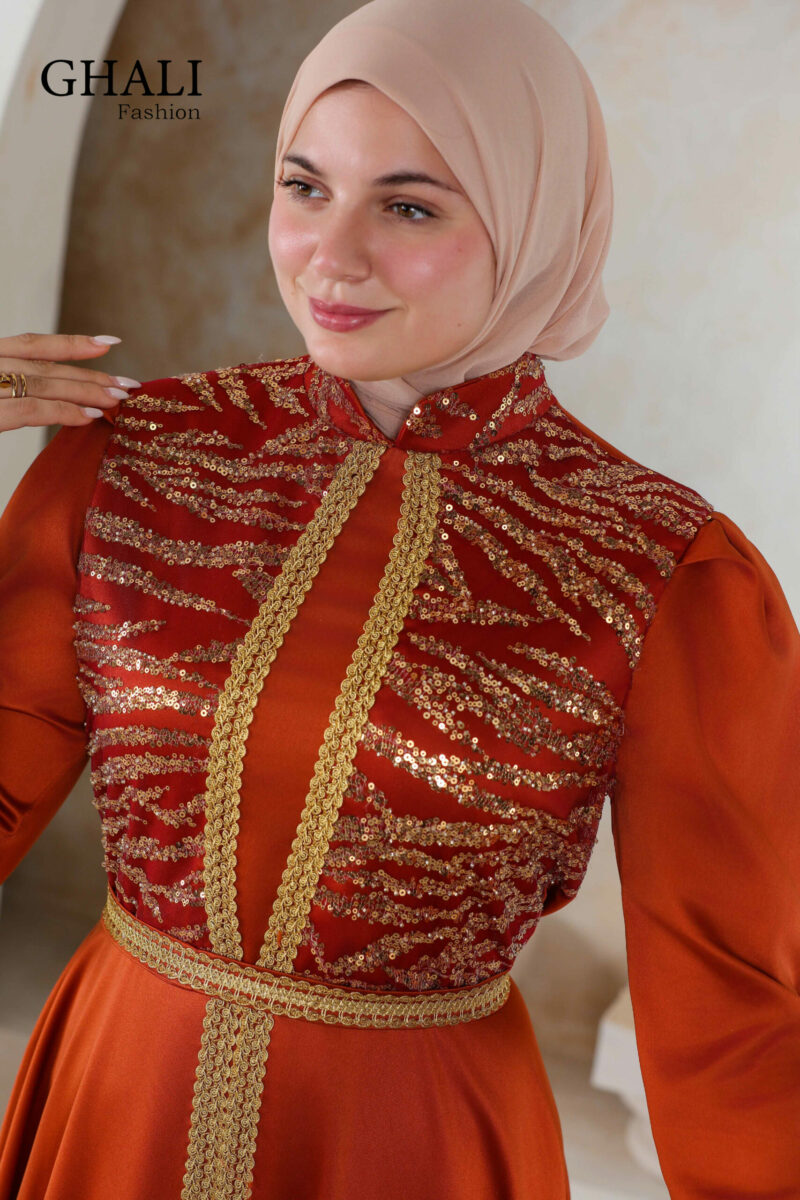 ⁦قفطان أصالة⁩ - الصورة ⁦9⁩